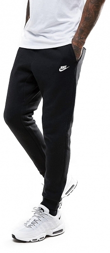Spodnie Męskie NIKE SPORTSWEAR JOGGER CLUB FLEECE black (804408 010)