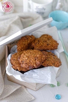 Ciasteczka bananowo-czekoladowe - Wypieki Beaty