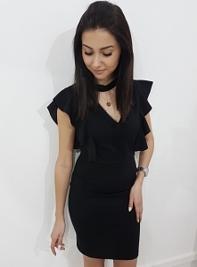 Sukienka RIVIA czarna.
Ottanta - sklep online