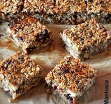 Owsianka w formie placka na śniadanie