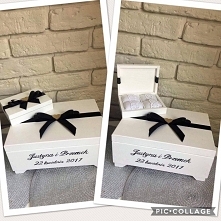 pudełko na koperty
pudełko na obrączki
facebook - MadeBy Pauli