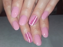 I coś cukierkowego od Revi w sam raz na jutrzejsze walentynki :3 troszkę słodkiego, różowego pudru, drobinek i dużo miłości!