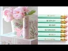 DIY School Supplies! Weird ...