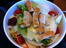 Sałatka w McDonald’s