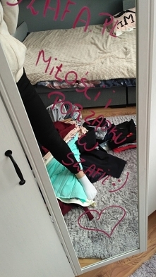 Walentynkowy konkurs HappyOuXSzafa od milotaniostylowo1 z 13 lutego - najlepsze stylizacje i ciuszki