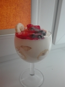 z serkiem masarpone,smietankowo jogurtowy