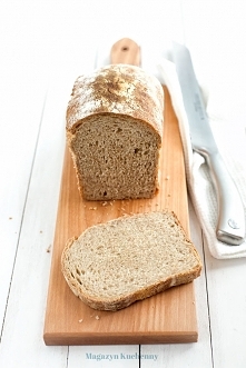 Chleb pszenno żytni na zakwasie. Przepis po kliknięciu w zdjęcie.