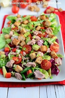 Fit! Bomba witamin. Sałatka...