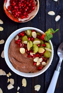 Budyń czekoladowy z kaszy j...