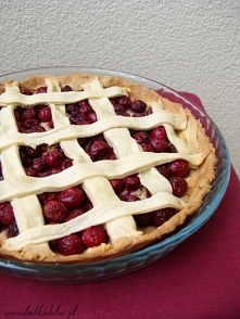 Tarta z wiśniami
