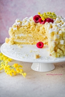 TORT MIMOZA
WŁOSKA TORTA MIMOSA