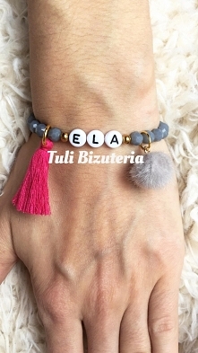 Bransoletka z imieniem dzie...