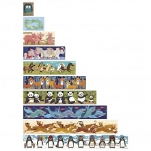 Witacie po weekendzie:) Policzymy sobie:)

Świetne duże puzzle edukacyjne z rysunkami zwierząt - 10 Pingwinów od Londji dla dzieci już od lat 3 wspomagające naukę liczenia.

Wyk...