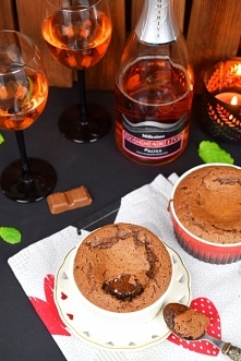 Lava cake (ciastko z płynną...