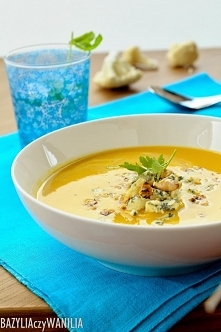 Krem dyniowo – kalafiorowy ...