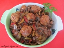 BIGOS PO CYGAŃSKU Z KLOPSIKAMI