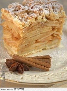 ChilliBite: Czas na szarlotkę ... szarlotkę tatrzańską!

Ma niewiele ciasta, ale za to bardzo bardzo kruchego i wysoooką warstwę jędrnych, kwaskowych jabłek z nutką cynamonu. Kr...