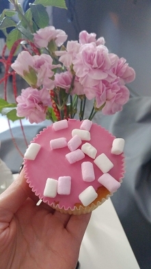 Muffinka DanCake . Pyszka!