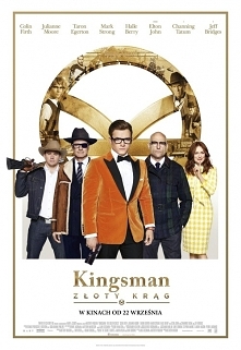 Kingsman: Złoty krąg (2017)