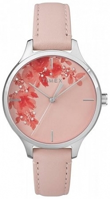 Idealny zegarek na wiosnę w pięknym pastelowym odcieniu pudrowego różu!