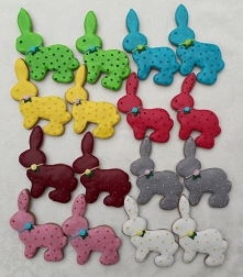 Pierniczki na stół wielkanocny.