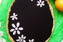 MAZUREK WIELKANOCNY z karmelem i czekoladą! (wegański, bezglutenowy)