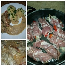 Roladki mięsne....propozycja obiadu.