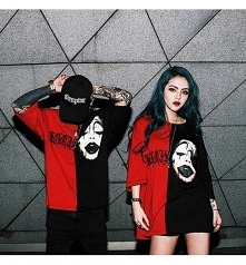 シュプリーム おもしろ パロディ Tシャツ かっこいいSupreme 夏 Tシャツ ヒップホップ風 男性女性おすすめ お洒落 送料無料