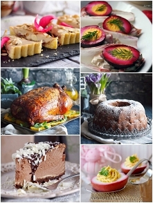 Wielkanocne pyszności-zestawienie