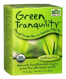 Zielona herbata z cytrynowym mirtem - bardzo dobra