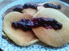 Placki z kaszy manny