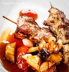 Soczyste szaszłyki w marynacie