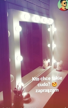 lustro do makijażu