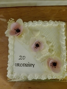 20 urodziny