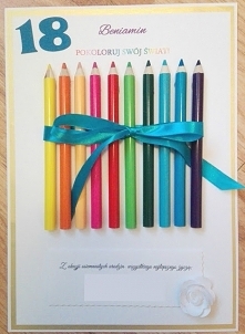 prezent na osiemnastkę