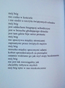 Mój Bóg...