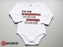 Co się wydarzyło u babci zostaje u babci - body niemowlęce