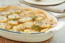 ziemniaki pieczone w mleku ...