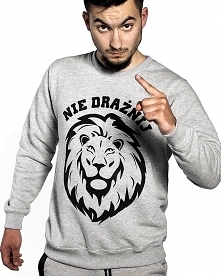 Bluza Nie drażnij Lwa ( Męska )
