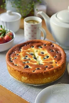 Sernik z jogurtów greckich