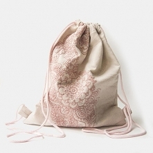 Filcowy Plecak z Haftem