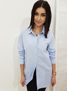 Koszula SENSO perełki błęki...