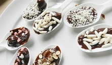 Urodzinowe łyżki z czekolada 
HAART blog DIY