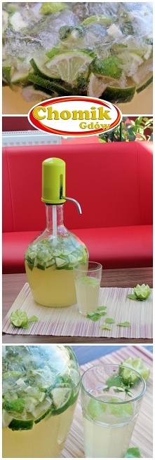 Mojito bez rumu to już nie mojito, ale wyjątkowo orzeźwiający napój bezalkoholowy, doskonały podczas letnich przyjęć w ogrodzie i na kinderbalach. Na zdrowie!