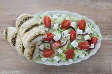 Pomysł na kolację - domowe bagietki czosnkowe :) pyszne i proste! przepis na blogu:)