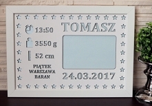 PERSONALIZOWANA METRYCZKA A...