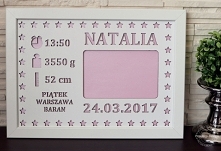 METRYCZKA A4 Z MIEJSCEM NA ...