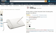 XP-Pen G430 4 x 3 Pollici Ultrasottile Grafico Tavoletta