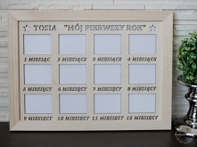 RAMKA NA ZDJĘCIA A4 „MÓJ PI...