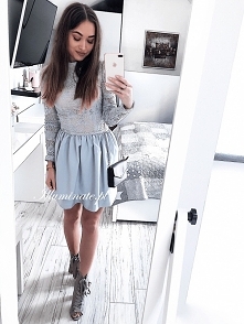 Piękna sukienka z długim rękawem z kolekcji Illuminate <3